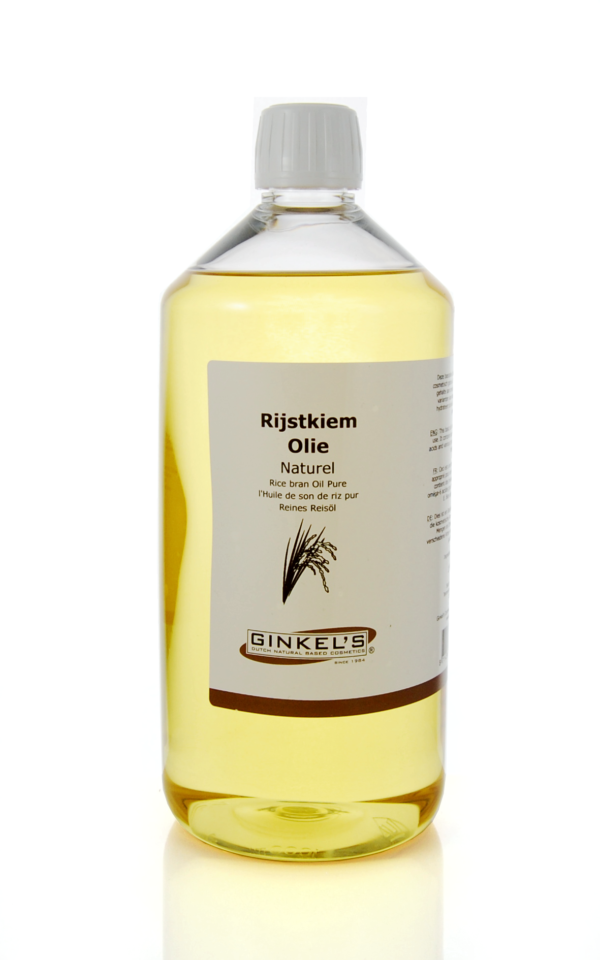 Ginkel’s Rijstkiem Olie – 1000 ml [Salonverpakking]