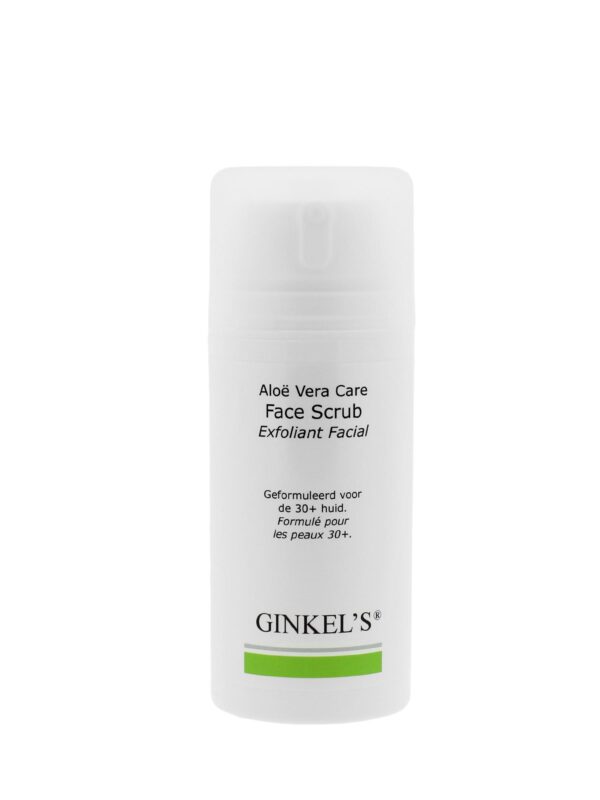 Ginkel’s Aloë Vera – Face Scrub – 100 ml