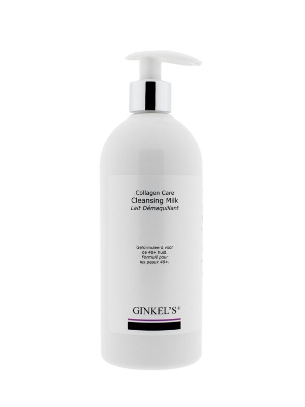 Ginkel’s Collagen Care – Cleansing Milk – 500 ml [Salonverpakking]