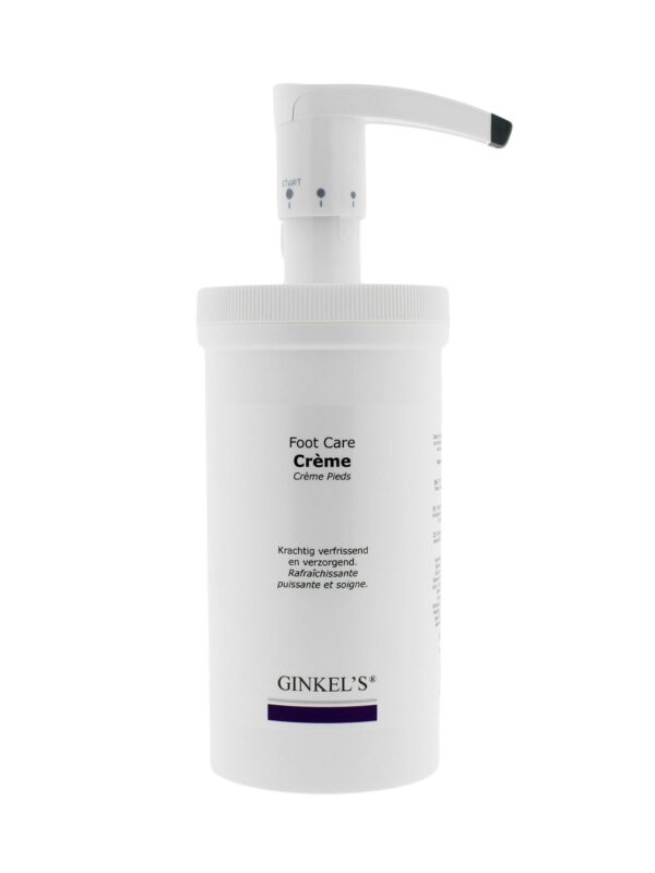 Ginkel’s Foot Care – Crème – 500 ml  [Salonverpakking]