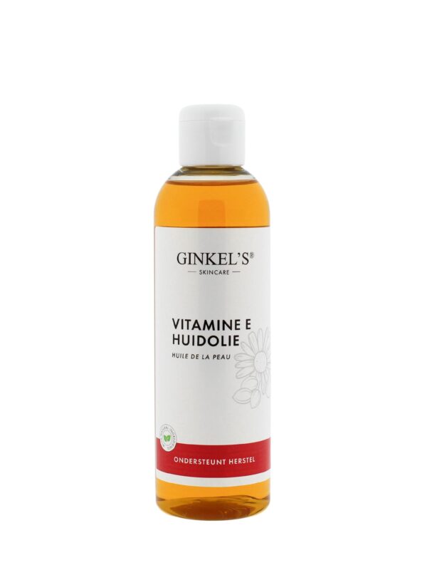 Ginkel’s Vitamine E – Huidolie – 200 ml