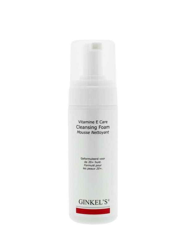 Ginkel’s Vitamine E – Cleansing Foam – 150 ml