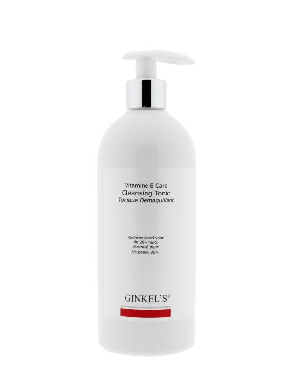 Ginkel’s Vitamine E – Cleansing Tonic – 500 ml [Salonverpakking]