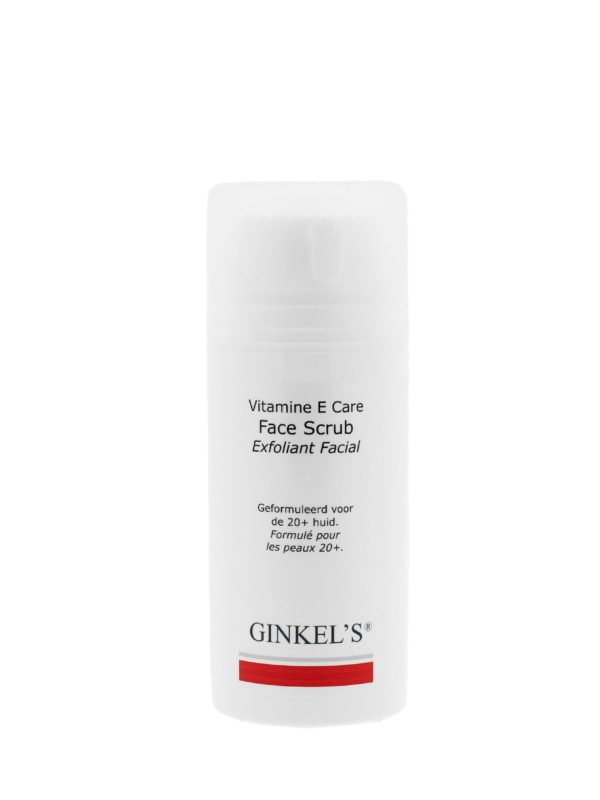 Ginkel’s Vitamine E – Face Scrub – 100 ml