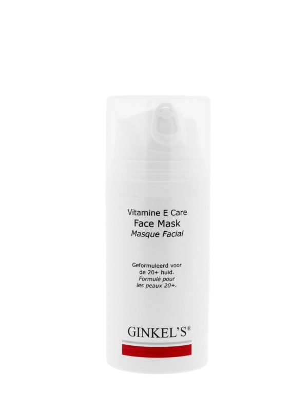 Ginkel’s Vitamine E – Face Mask – 100 ml