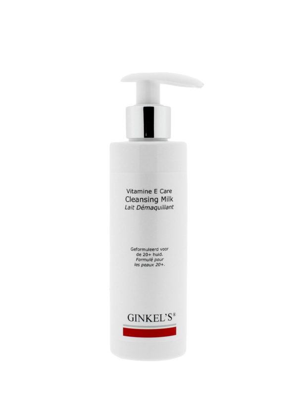 Ginkel’s Vitamine E – Cleansing Milk – 200 ml