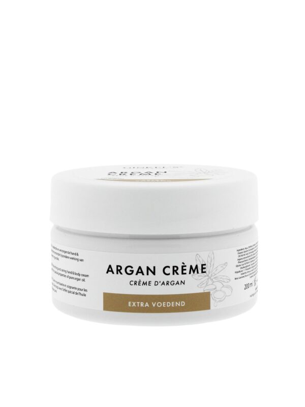 Hand & Body Cream – Argan & Rose Maroc – 200 ml