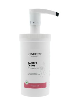 kamfer creme 300x450 - Ginkel's Kamfer Crème - 500 ml [Salonverpakking] - hand-care-en