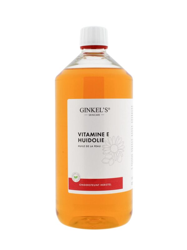 Ginkel’s Vitamine E – Huidolie – 1000 ml