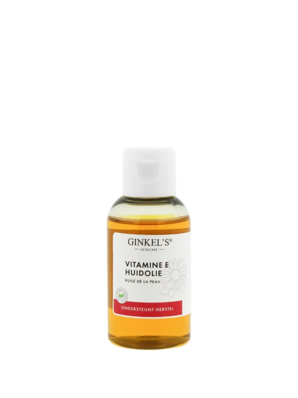 Ginkel’s Vitamine E – Huidolie – 50 ml