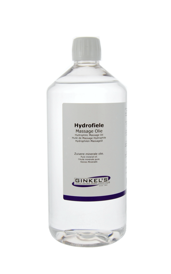 Ginkel’s Hydrofiele Massage Olie – 1000 ml [Salonverpakking]