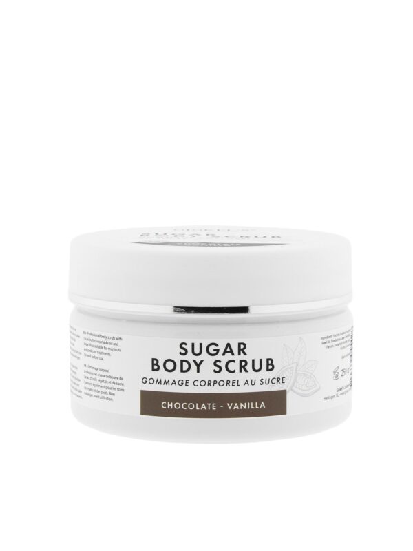 Butter & Sugar Body Scrub – Chocolate & Vanilla – 250 gram