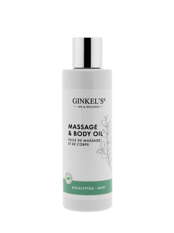 Massage & Body Oil – Eucalyptus & Mint – 200 ml