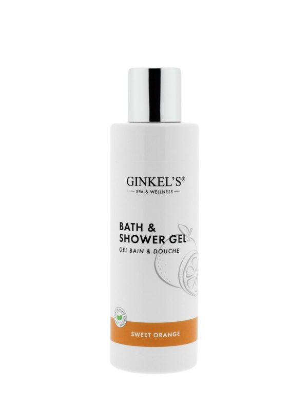 Bath & Shower Gel – Sweet Orange – 200 ml