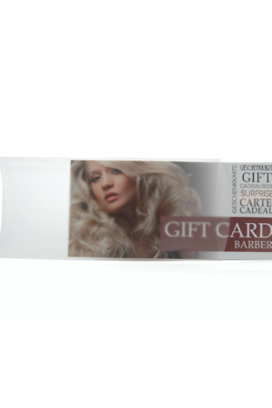 Gift Card Classic – Barber – 12 Stuks