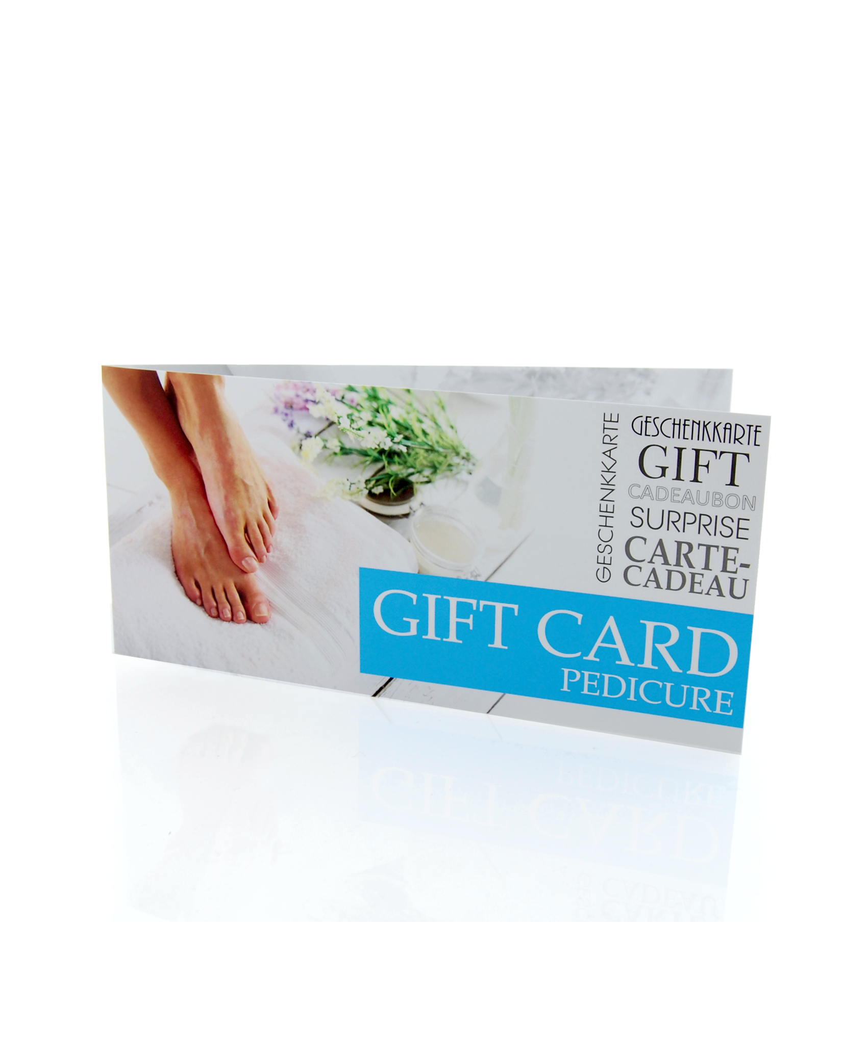 Gift Card Pedicure Ginkel s Cosmetics