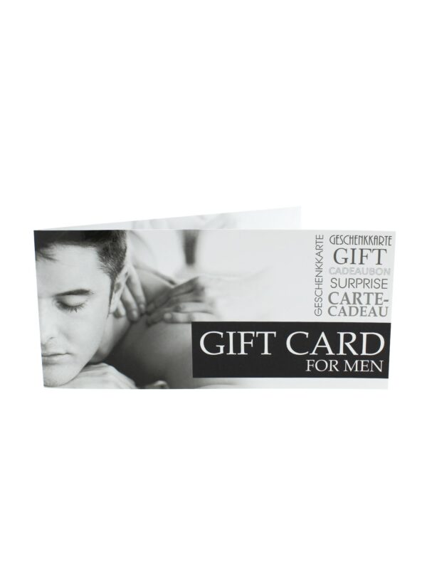 Gift Card CLASSIC – for Men – 12 Stuks