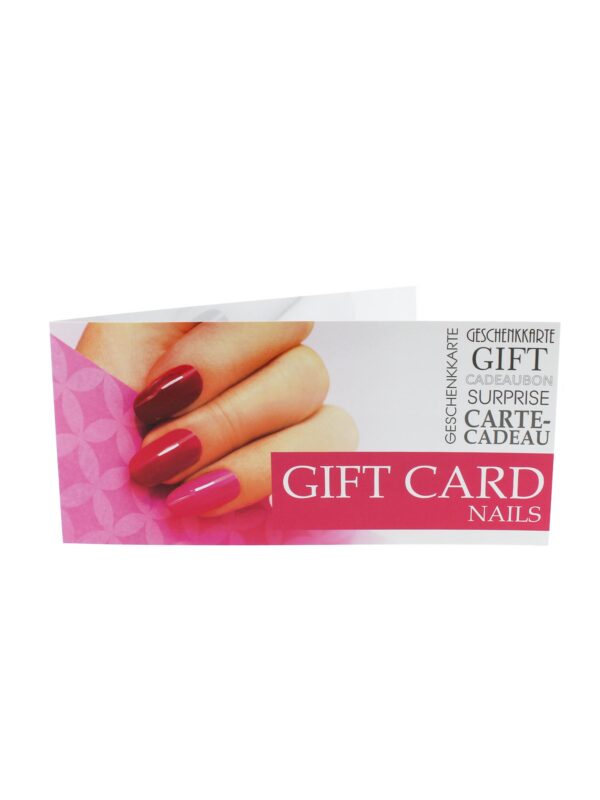 Gift Card Classic – Nails – 12 stuks