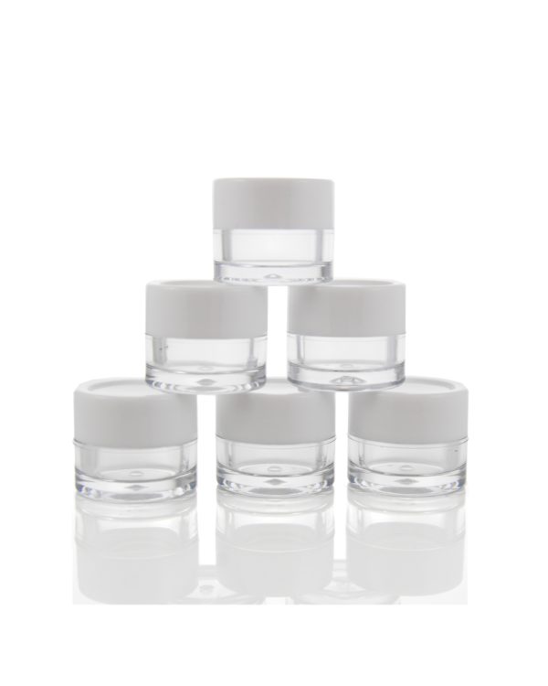 Luxe Proefpotjes – 5 ml [Zak 60 stuks]