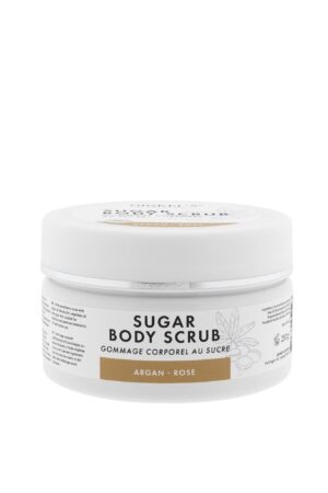 Butter & Sugar Body Scrub – Argan & Rose Maroc 250 gram