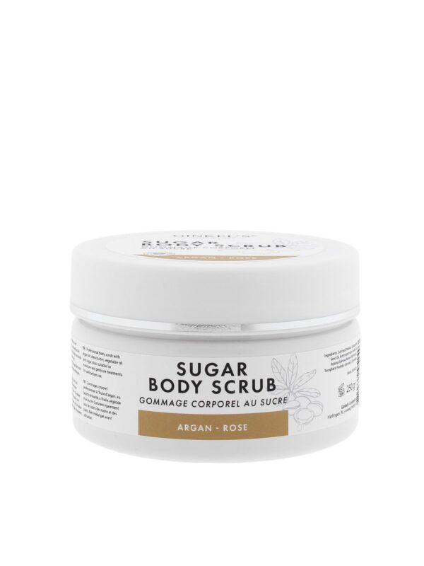 Butter & Sugar Body Scrub – Argan & Rose Maroc 250 gram