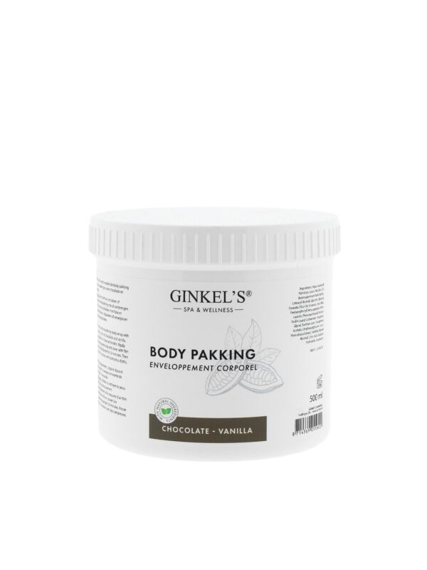 Body Pakking – Chocolate & Vanilla – 500 ml