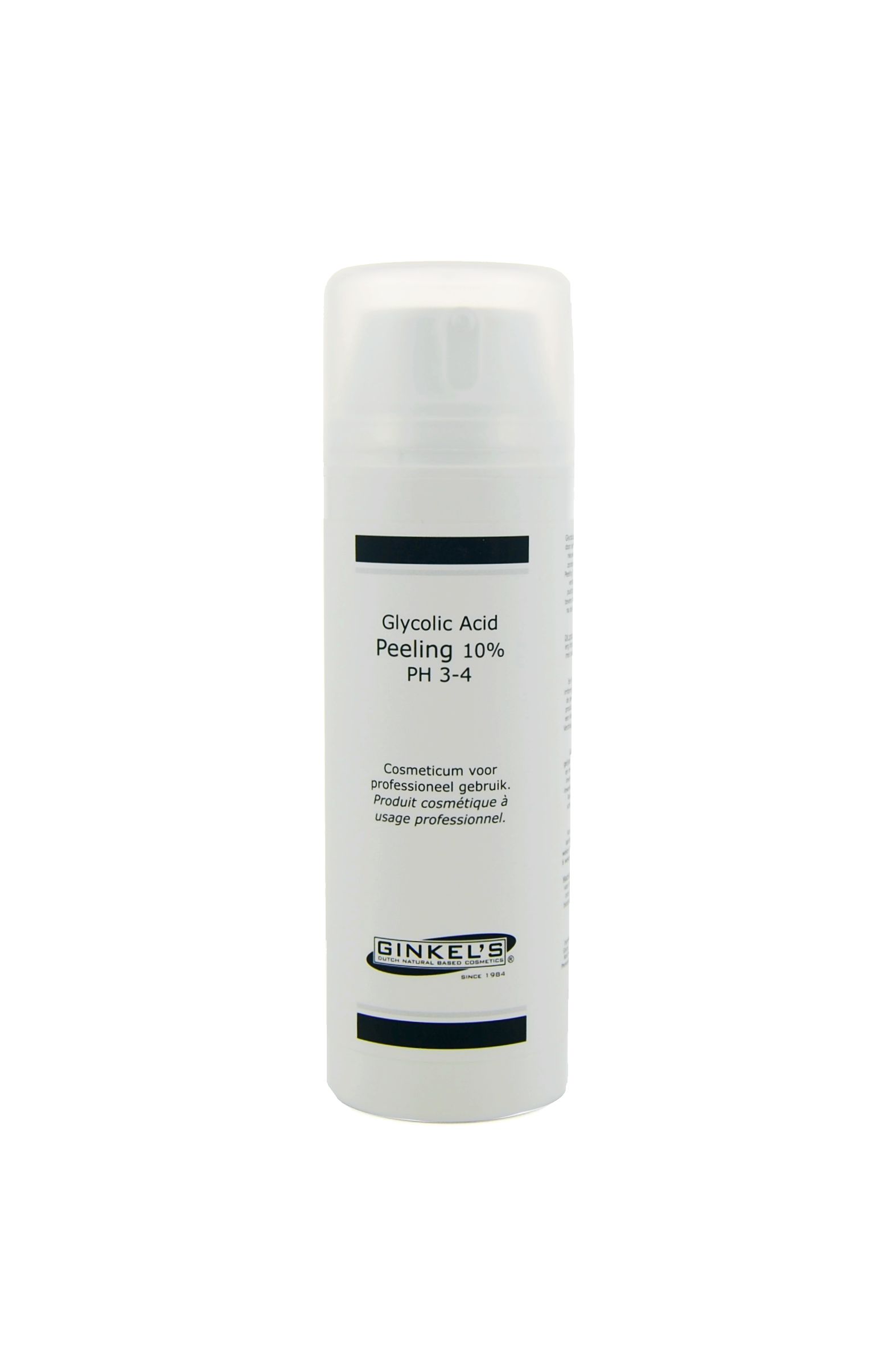 Glycolic Acid Peeling 10 Ph 3 4 150 Ml Salonverpakking Ginkel