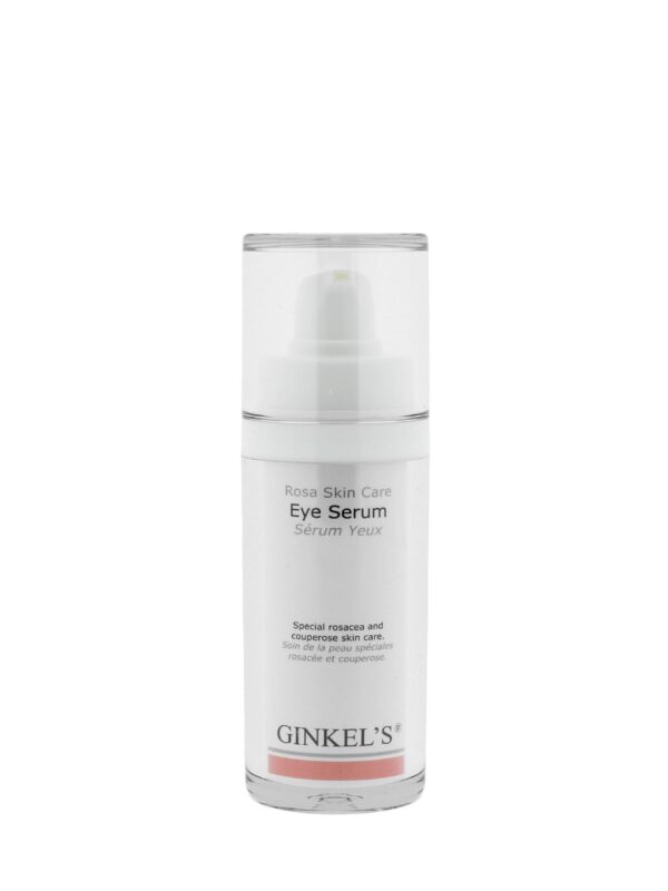 Ginkel’s Rosa Care – Eye Serum – 30 ml