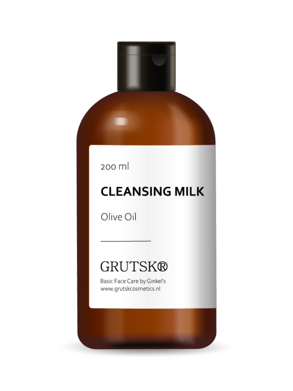 GRUTSK® – CLEANSING MILK – 200 ML