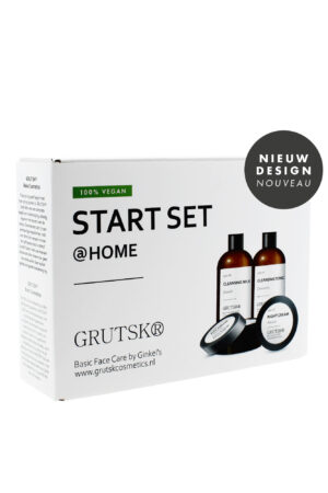 GRUTSK® – Startset Basic Face Care