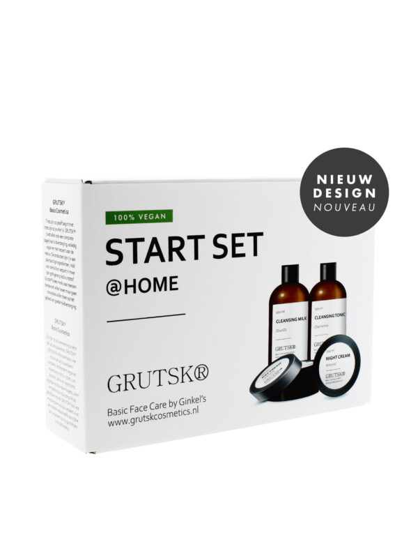 GRUTSK® – Startset Basic Face Care