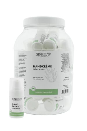 Ginkel’s Hand Care – Crème – 15ml [Displaypot à 24 stuks]