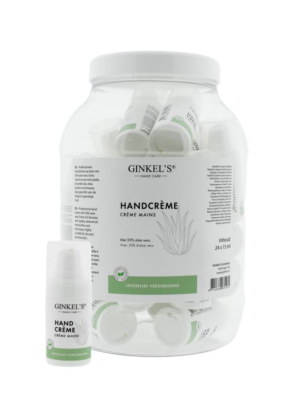 Ginkel’s Hand Care – Crème – 15ml [Displaypot à 24 stuks]