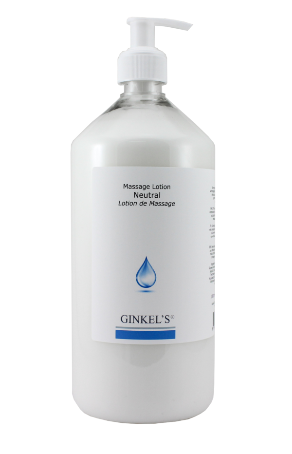 Ginkel’s Massage Lotion Neutral – 1000 ml