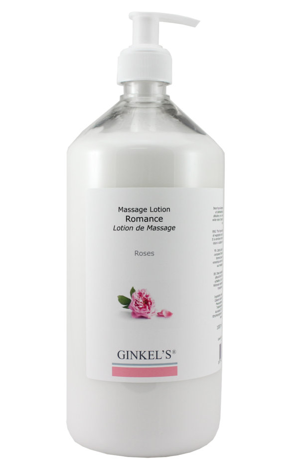 Ginkel’s Massage Lotion Romance – 1000 ml