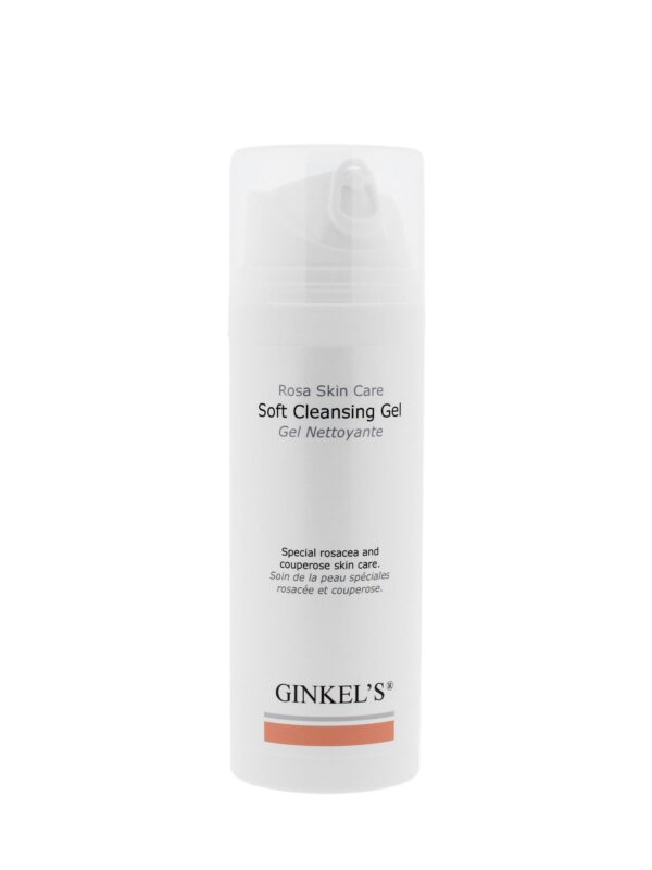 Ginkel’s Rosa Care – Soft Cleansing Gel – 150 ml