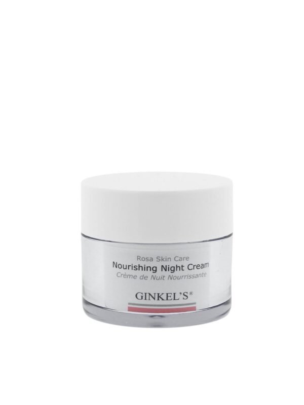 Ginkel’s Rosa Care – Nourishing Night Cream – 50 ml