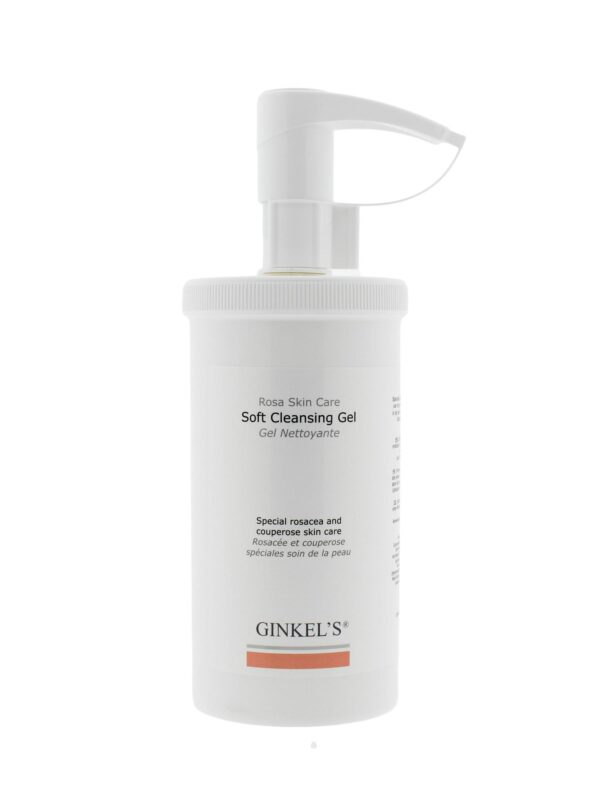 Ginkel’s Rosa Care – Soft Cleansing Gel – 500 ml (salonverpakking)