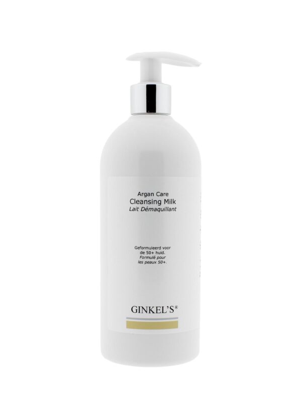 Ginkel’s Argan Face Care – Cleansing Milk – 500 ml [Salonverpakking]