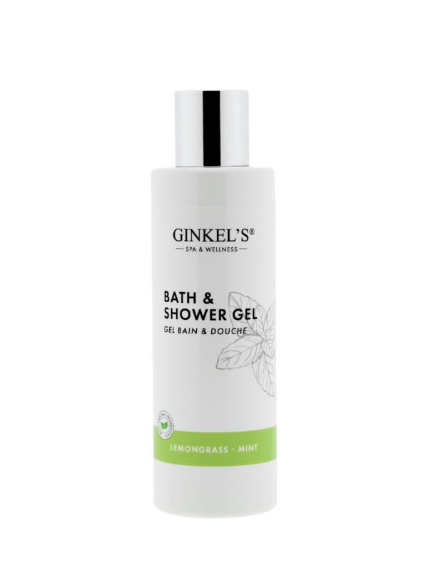 Bath & Shower Gel – Lemongrass & Mint – 200 ml