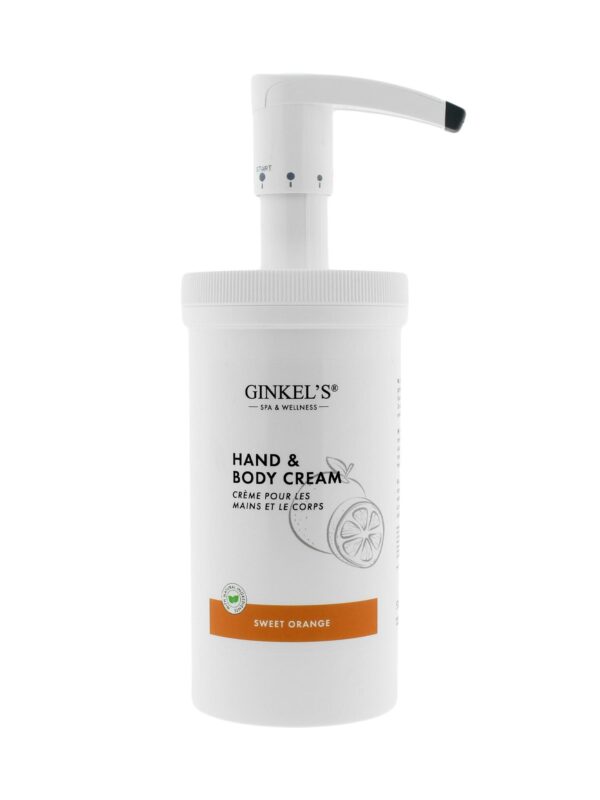 Hand & Body Cream – Sweet Orange – 500 ml