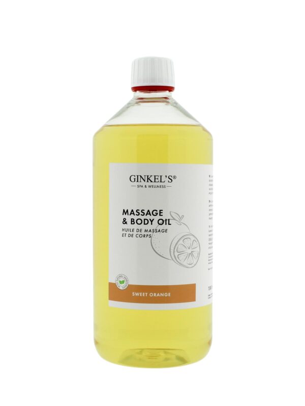 Massage & Body Oil – Sweet Orange – 1000 ml