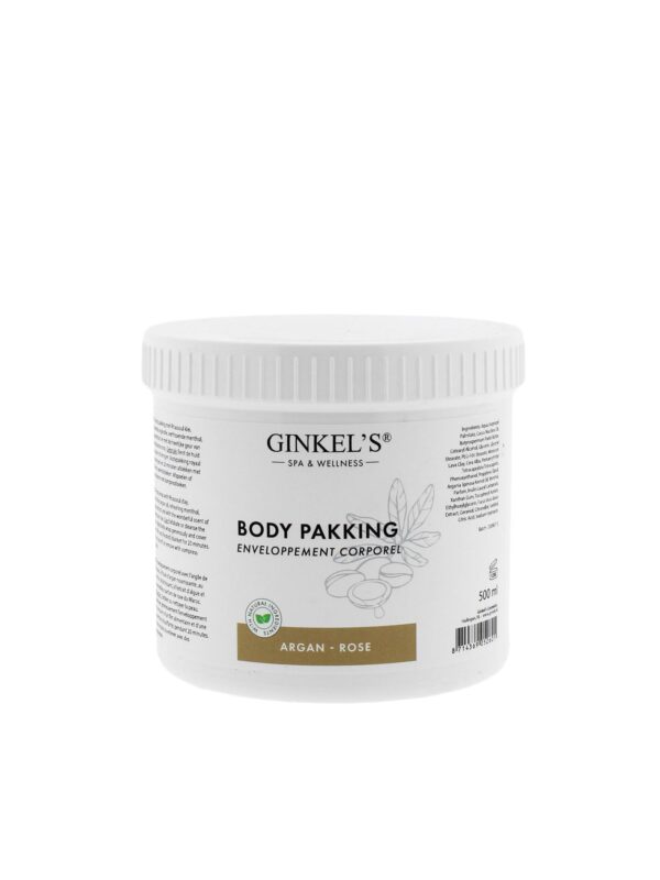 Body Pakking – Argan Rose – 500 ml