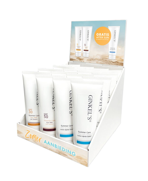 Sun Care Display Box