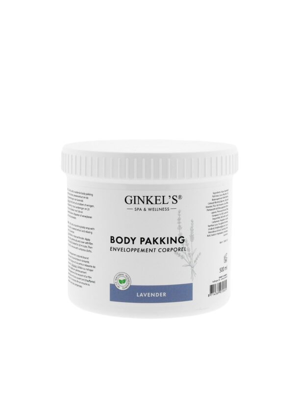 Body Pakking – Lavender – 500 ml