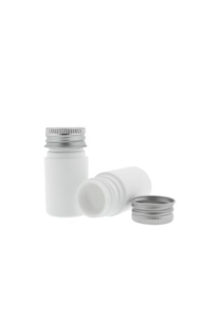 Mini Flacons 15 ml met dop – zak à 50 stuks