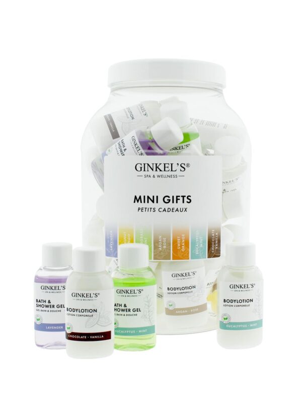 Spa & Wellness Mini Gifts – 28 x 30 ml