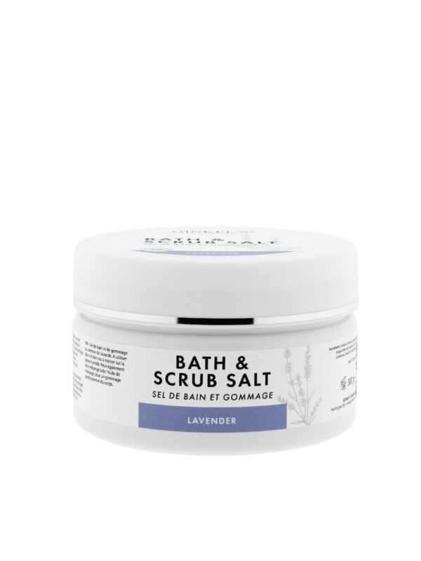 Bath & Scrub Salt – Lavender – 300 gram