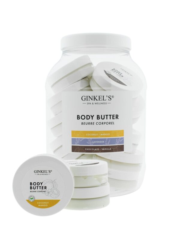 Spa & Wellness – Body Butter 50 ml – Toonbankpot 12 stuks