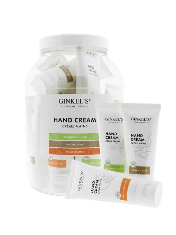 Spa & Wellness – Hand Cream 50 ml – Toonbankpot 16 stuks